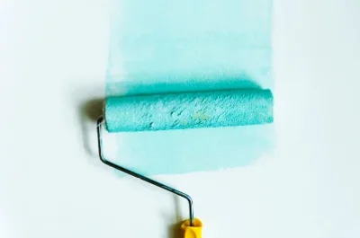 Peinture intérieure à la Croix-de-la-Rochette — murs, plafonds et boiseries
